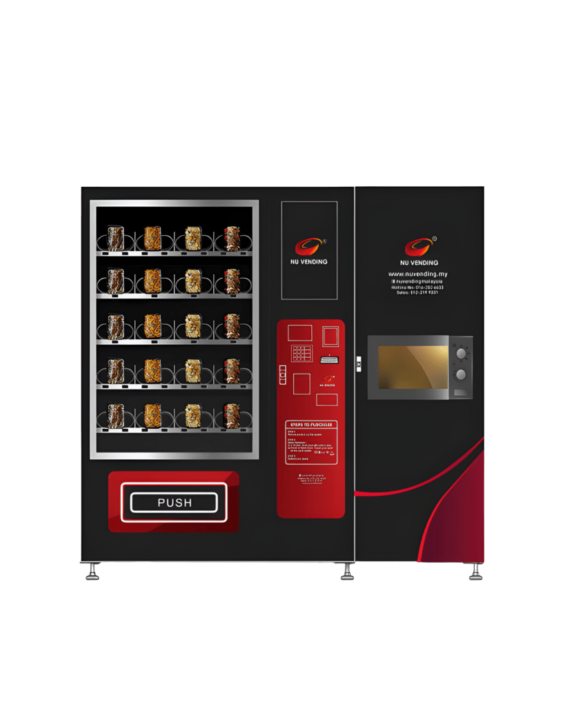 NUBOX Mix and Match Android Pro with Microwave
