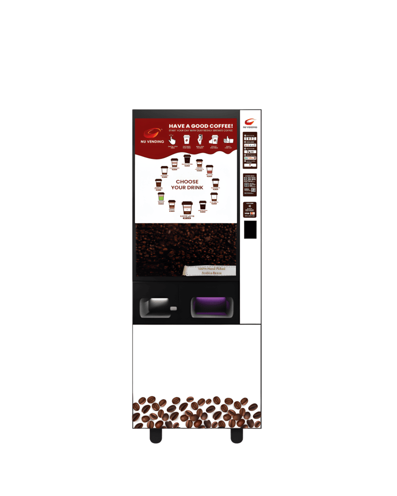 Smart IoT Machines – Coffee Vending Machine Ice Maker