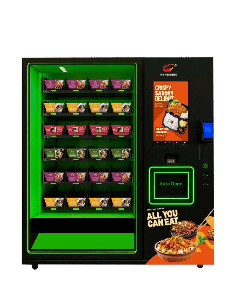 NUBOX Mix and Match Frozen with Microwave