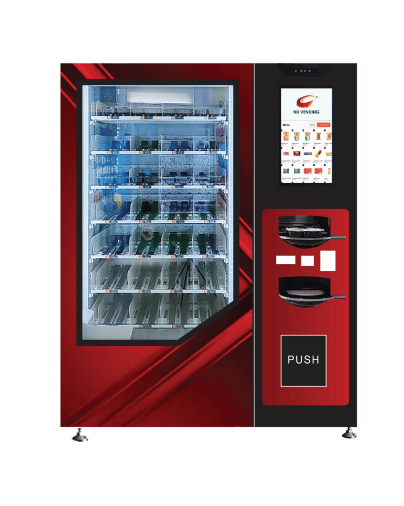 Hot Food Vending Machine