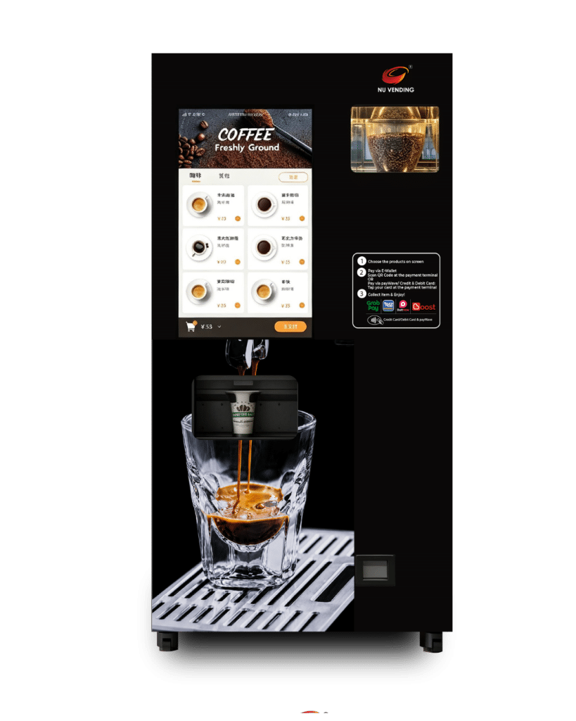Ice Maker Coffee (T) Machine