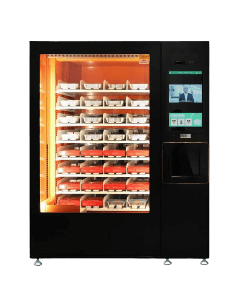 Mix and Match Warm Food Machine