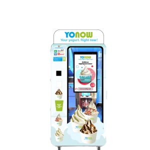 Yonow Ice Cream Vending Machine